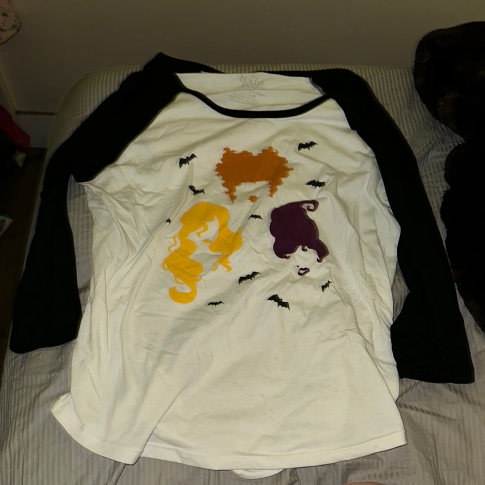 Hocus Pocus Baseball Tee